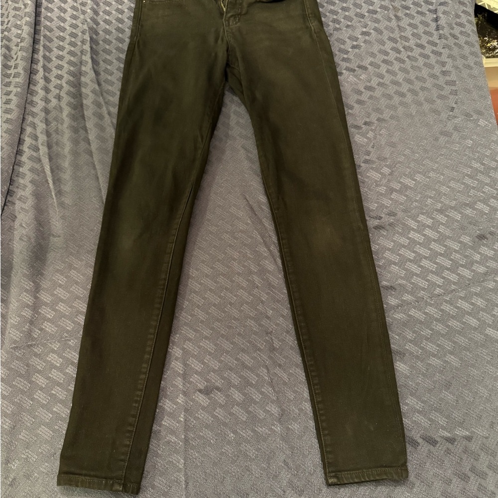 Armani Exchange Dark Green‎ Skinny Jeans size 25R